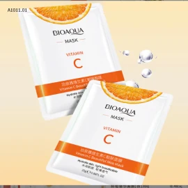 SÉT 30 MIẾNG MẶT NẠ VITAMIN C BIOAQUA -sỉ 99k/set 30 miếng