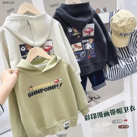 ÁO HOODIE IN HÌNH LƯNG -sỉ 134k