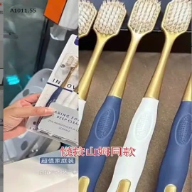 COMBO 3 VỈ BÀN CHẢI ĐÌNH ĐÁM BẢN NĐ TRUNG -sỉ 58k/set 3 vỉ