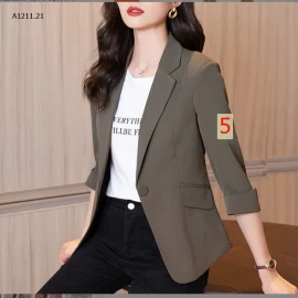 ÁO BLAZER 1 LỚP MẶC HÈ-sỉ 170k