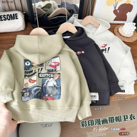 ÁO HOODIE IN HÌNH  -sỉ 130k