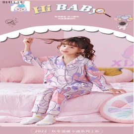 BỘ PIZAMA CHO BÉ GÁI- sỉ 160k