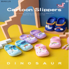 Dép Crocs kèm sticker cho bé -sỉ 63k