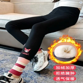 QUẦN LEGGING KUROMI BÉ GÁI-sỉ Thường : 60k          Lót nhung : 87k