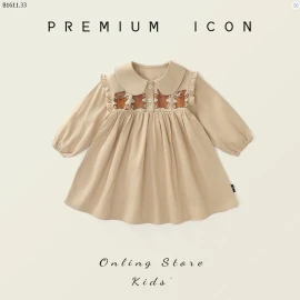 VÁY PREMIUM ICON CHO BÉ-sỉ 135k