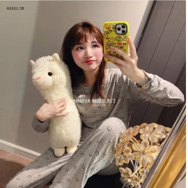 BỘ NGỦ COTTON CUTE sỉ 87k