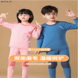 BỘ COTTON DÀI TAY CHO BÉ -sỉ Size 100-150 : 115k/bộ            Size 160-180 : 140k/bộ