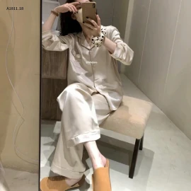 PIJAMA LỤA SANG TRỌNG CHO NỮ-sỉ 223k