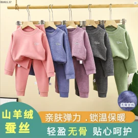 BỘ NỈ HÃNG E.BEAR CHO BÉ -sỉ Sz 80-130 : 92k           Sz 140-180 : 109k