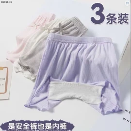 SET 4C QUẦN ĐÙI MẶC VÁY CHO BÉ GÁI-sỉ 85k/set 4c mix màu