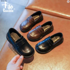 GIÀY LOAFER DA CHO BÉ -sỉ 121k