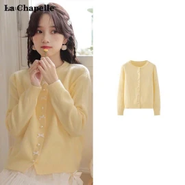 CARDIGAN LEN LACHAP-Sỉ 205k