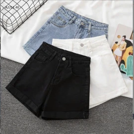 QUẦN SHORT JEAN NỮ -sỉ 105k