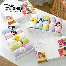 SET 5 KHĂN MẶT #DISNEY CHO BÉ  -sỉ 75k