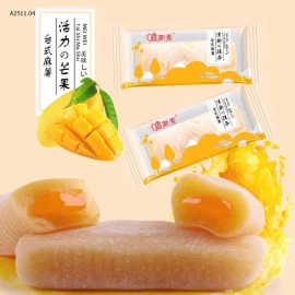 THÙNG 500GR  BÁNH MOCHI DÀI MIX VỊsỉ 66k/set  500g