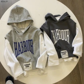 ÁO HOODIE PHONG CÁCH CHO BÉ -sỉ 108k