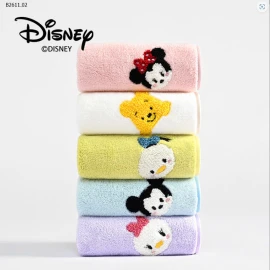 SET 5 KHĂN MẶT #DISNEY CHO BÉ-sỉ 69k