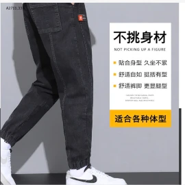 QUẦN BAGGY JEAN NAM BO ỐNG-sỉ 235k