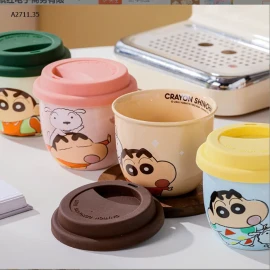 CỐC UỐNG NƯỚC, CÀ PHÊ HÌNH SHIN CUTE-sỉ 83k