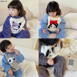 BỘ LÔNG CUTE CHO BÉ -sỉ 172k