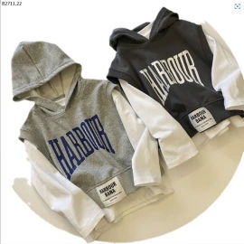 ÁO HOODIE PHONG CÁCH CHO BÉ TRAI -sỉ 114k