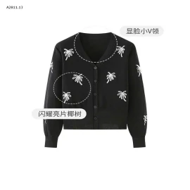 CARDIGAN ĐÍNH SEQUIN LaChapsỉ 205k