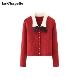 ÁO LEN CARDIGAN KÈM NƠsỉ 279k