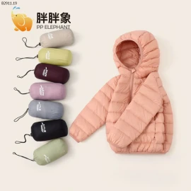 Áo phao lông vũ nhà #PP Elephant-sỉ 212k