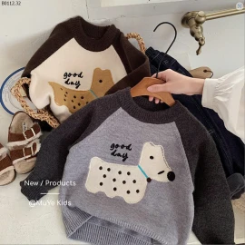 ÁO LEN BÉ TRAI CUTE  -sỉ 172k