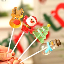 SET KẸO MARSHMALLOW CÂY THÔNG NOEL -sỉ 90k/hộp 12c