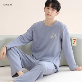 BỘ COTTON NAM MẶC NHÀ sỉ 183k