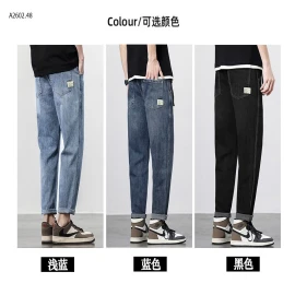 QUẦN JEAN NAM DÁNG BAGGY -sỉ 154k