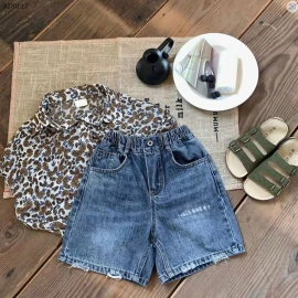 QUẦN SHORT JEAN CHO BÉ -sỉ 120k