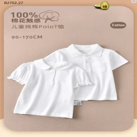 BST ÁO POLO BÉ GÁI-sỉ Sz 90-140 : 119k           Sz 150-170 : 129k