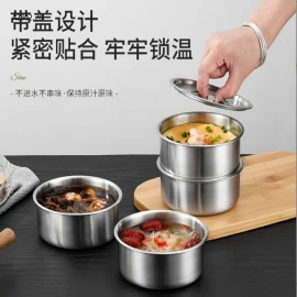 SET 5 BÁT INOX HẤP NỒI CƠM-sỉ 89k/set 5c