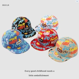 MŨ SNAPBACK CHO BÉ-sỉ 69k