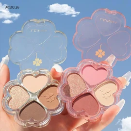 COMBO 3 HỘP PHẤN MẮT MÁ HILIGHT CLOVER -sỉ 59k/set 3 hộp mix mẫu