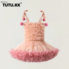 VÁY 2 DÂY TUTU BÉ GÁI-sỉ 264k