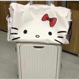 TÚI DU LỊCH MÈO HELLOKITTY DỄ THƯƠNG -sỉ 119k