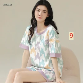 BỘ ĐÙI COTTON MẶC NHÀ-sỉ 189k