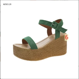  SANDAL ĐẾ XUỒNG DÀY CHO NỮ  - sỉ 148k 