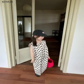 Jumpsuit Chấm Bi Cực Xinh5-sỉ 198k