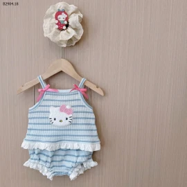BỘ 2 DÂY HELLO KITTY CHO BÉ GÁI-sỉ 185k