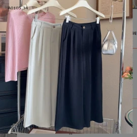 QUẦN SUÔNG ỐNG RỘNG NỮ ANNA-sỉ 200k