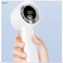 QUẠT MINI CẦM TAY 100 CẤP ĐỘ GIÓ – MÁT MẺ, TIỆN LỢI-sỉ 72k