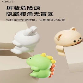 SET 4C MIẾNG BO CẠNH GÓC BÀN - Sỉ 36k/ 1 sét 4 chiếc cùng màu