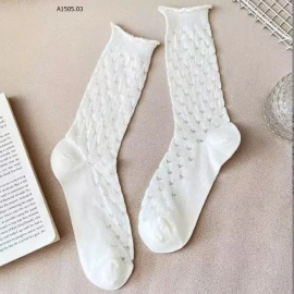  SET 5 ĐÔI TẤT REN NỮ QCCC- sỉ 58k/set 5 đôi