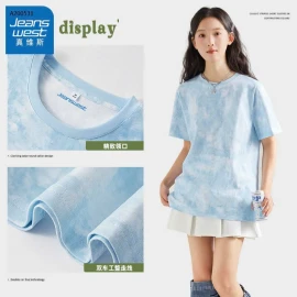 ÁO PHÔNG JEANSWEST CHO NỮ -Sỉ 130k