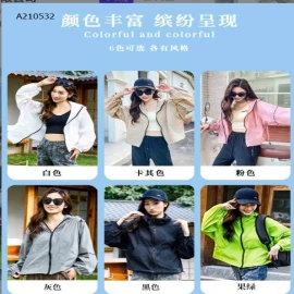 Áo khoác chống nắng mỏng mát UPF50+ - sỉ 128k