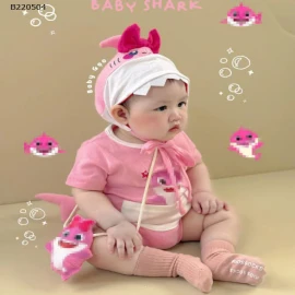 SET CÁ MẬP HỒNG BG -Sỉ 169k/1 set 